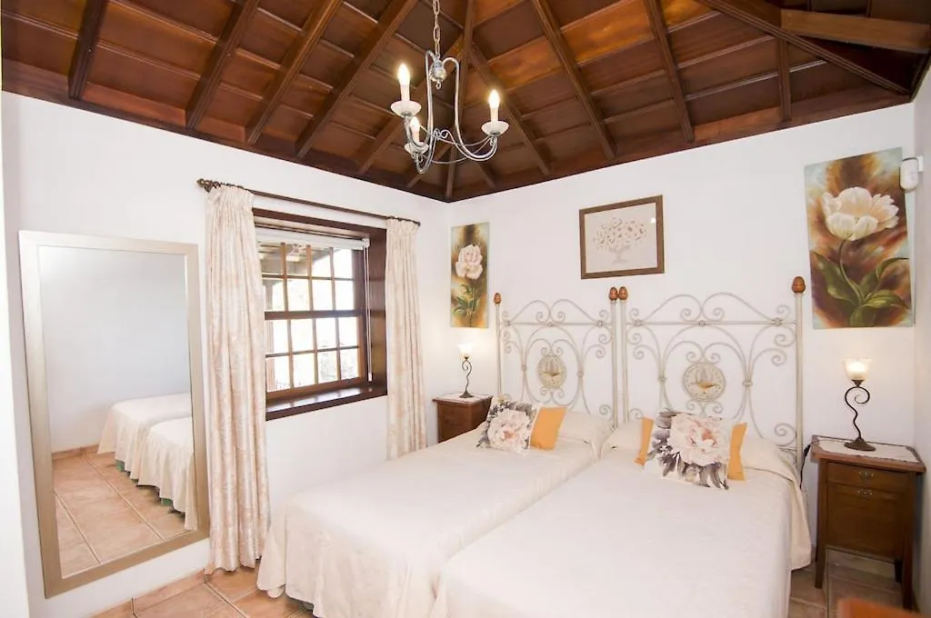 Casa Rural Los Mangos Fuencaliente de la Palma Semesterbostad