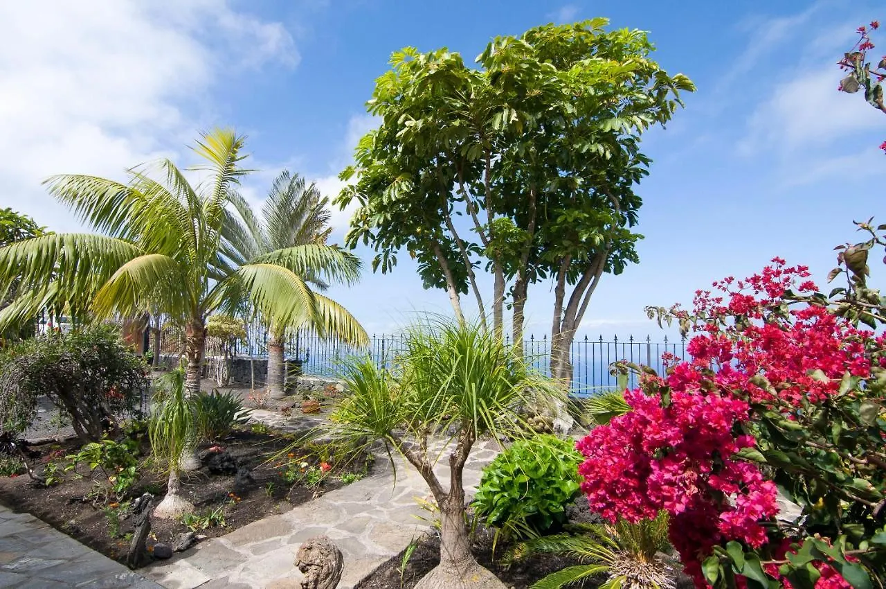 Casa Rural Los Mangos Fuencaliente de la Palma Semesterbostad