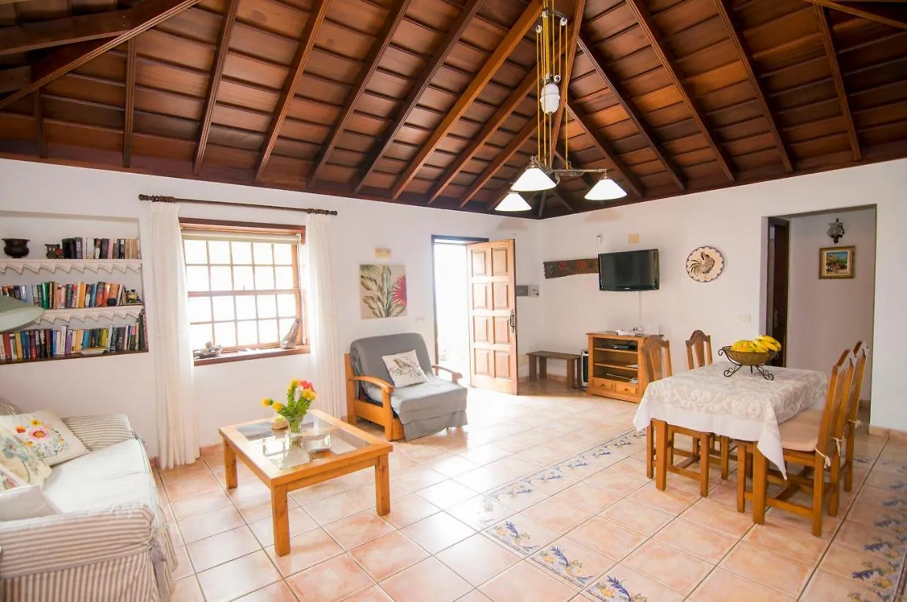 Semesterbostad Casa Rural Los Mangos Fuencaliente de la Palma Spanien